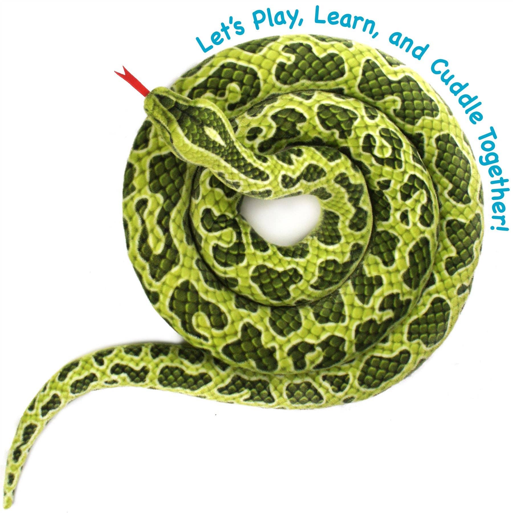 Gustavo The Green Anaconda