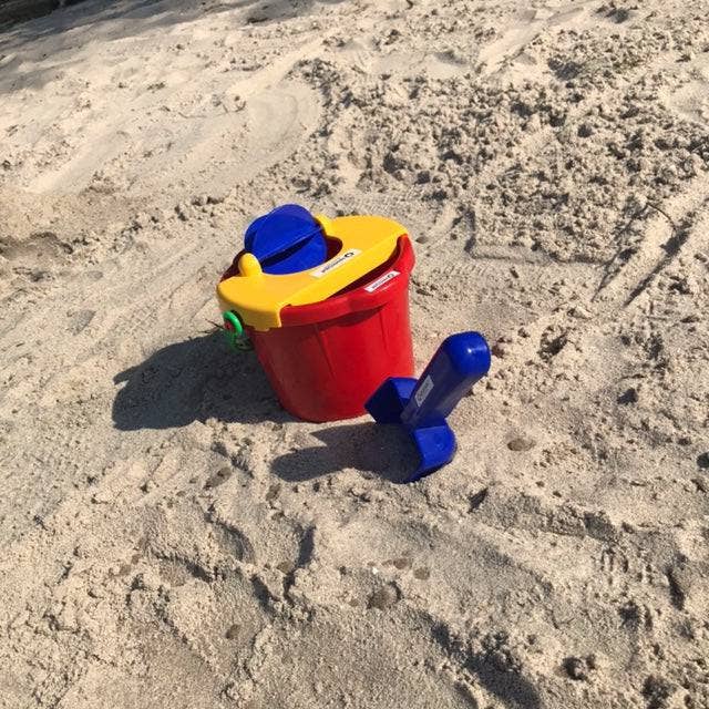 Spielstabil Bucket Mill Set – 3-Piece Sand & Water Play Toy