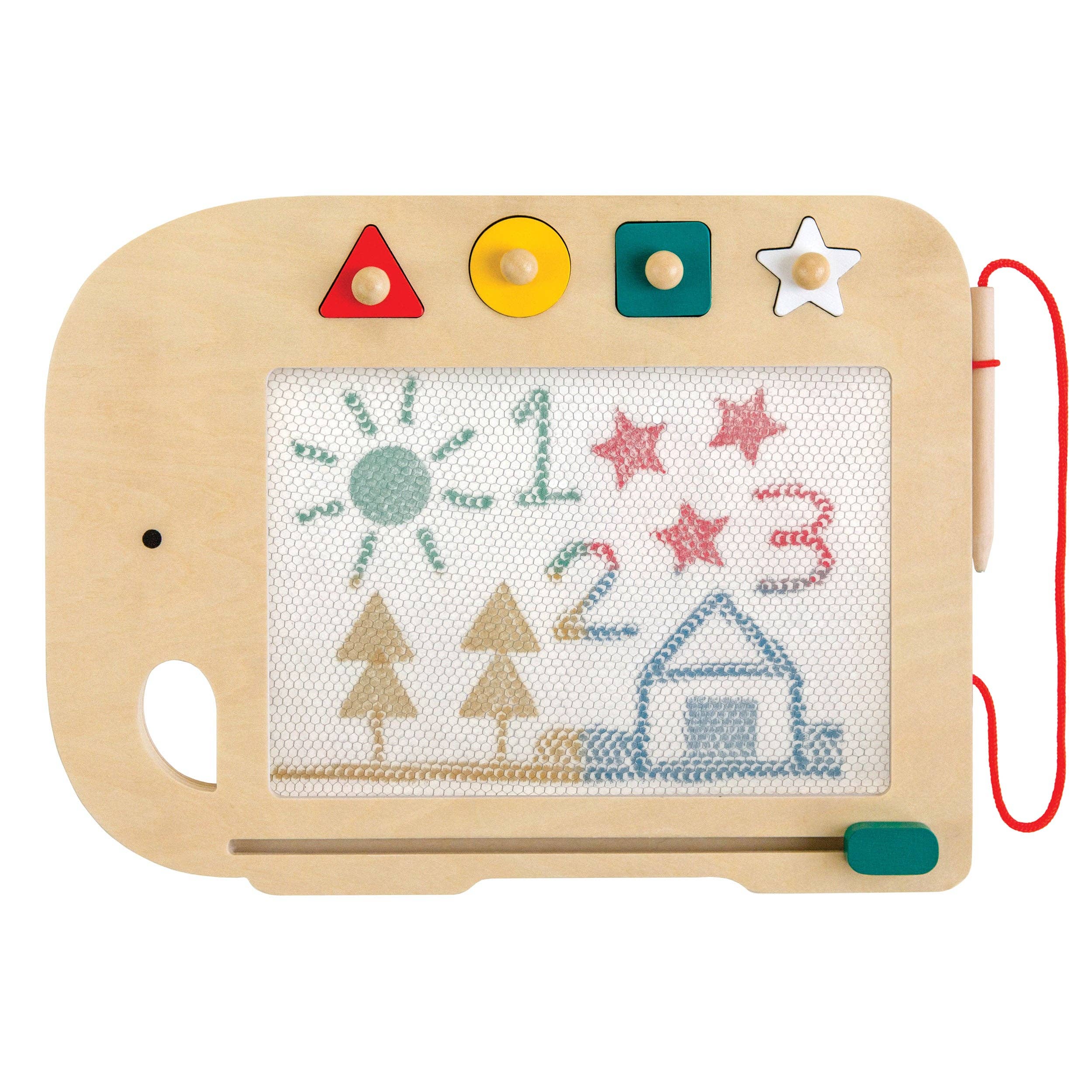 Doodle & Draw Elephant Magnetic Board