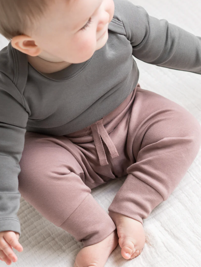 COLORED ORGANICS Cruz Jogger - Berry