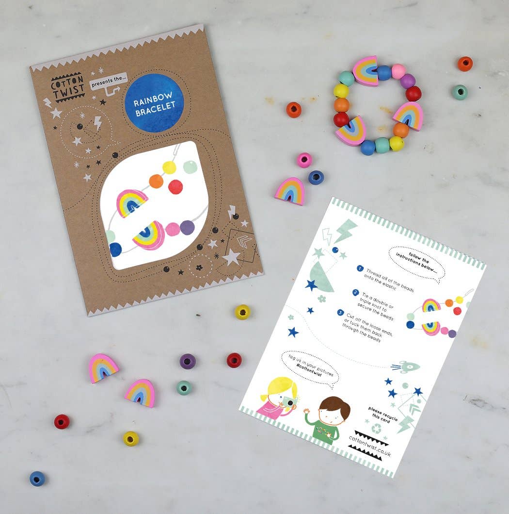COTTON TWIST - Make Your Own Rainbow Bracelet