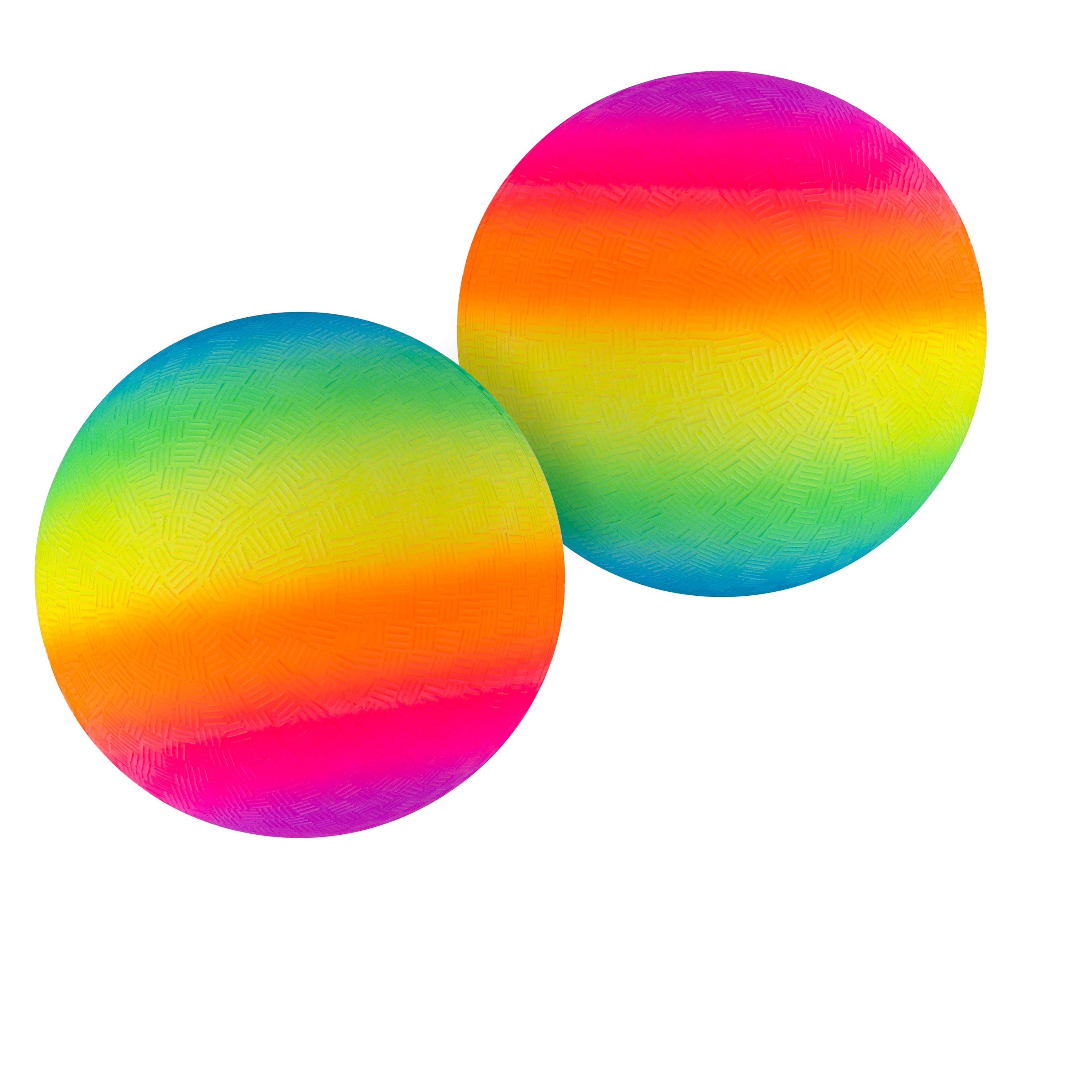 Rainbow Playground Ball