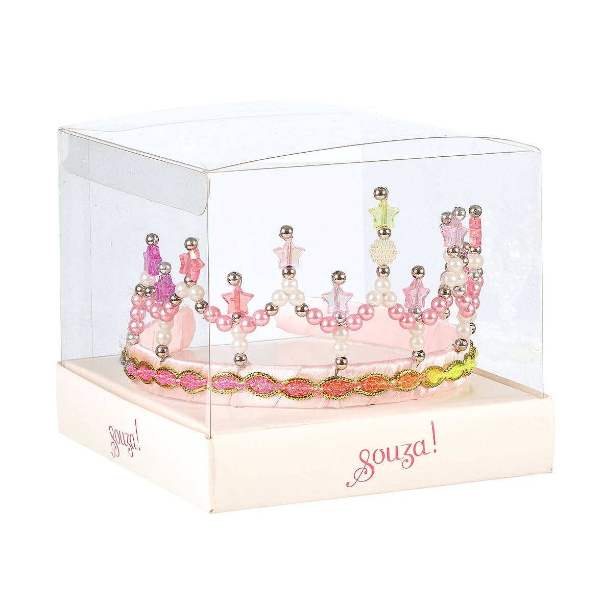 Valerie Crown -Costume Accessory for Kids - Carnival & Festive Use