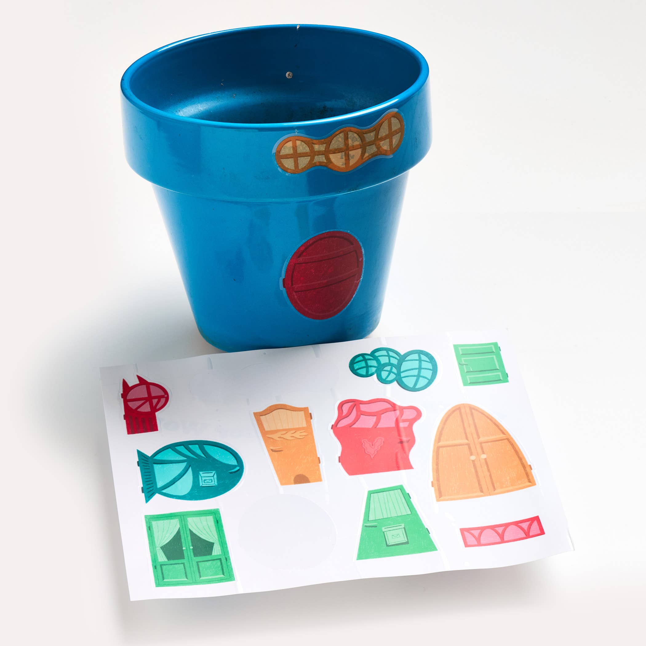 MAJO IDEAS - VOL ①① — HOME Sticker Based Art Pack