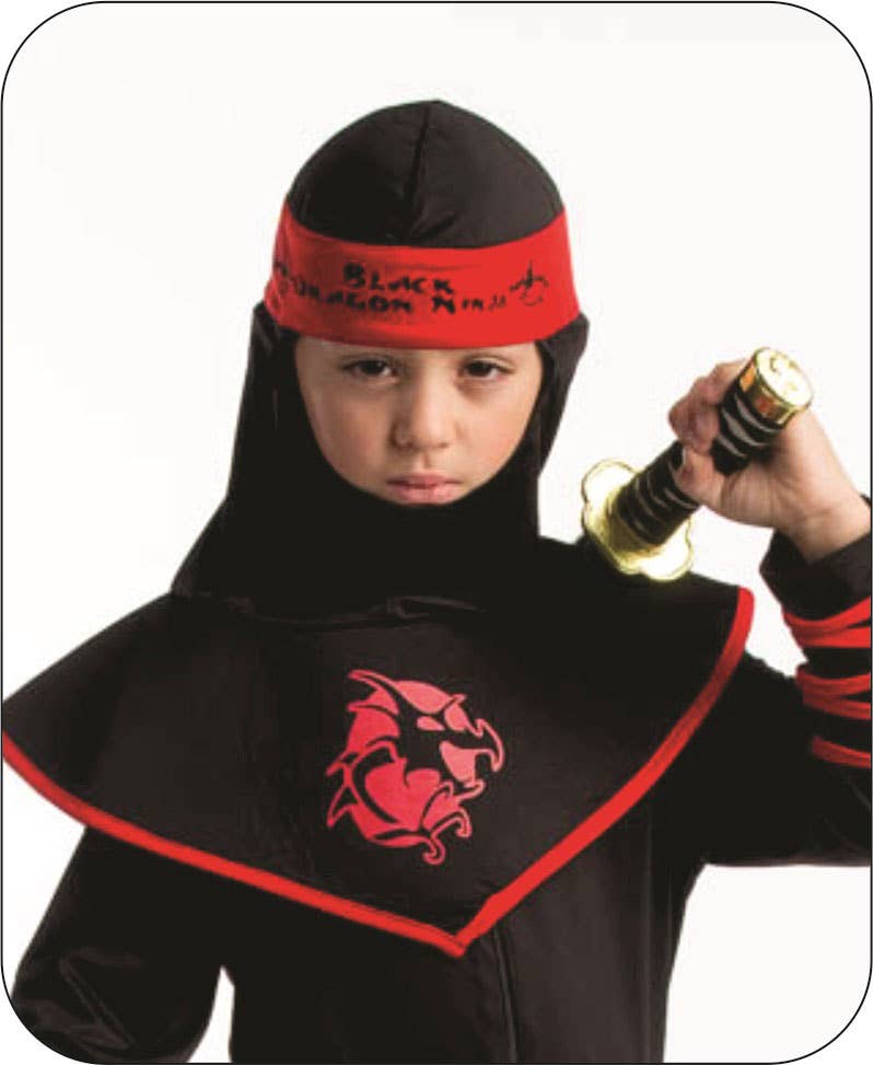 Ninja Warrior Costume Set