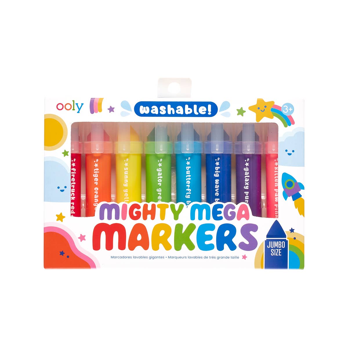 OOLY  Mighty Mega Markers - Set of 8