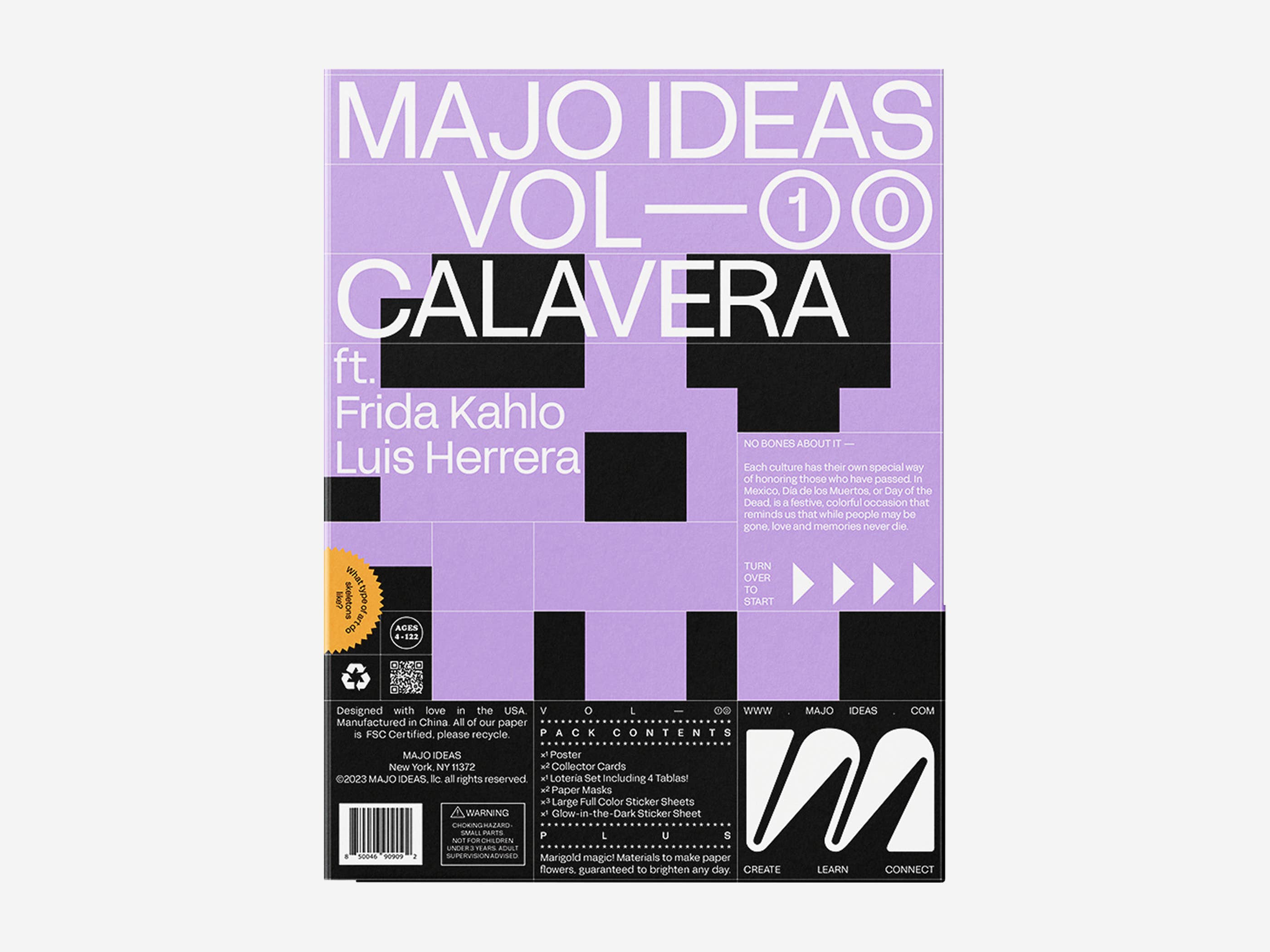 MAJO IDEAS - VOL 10 — Calavera