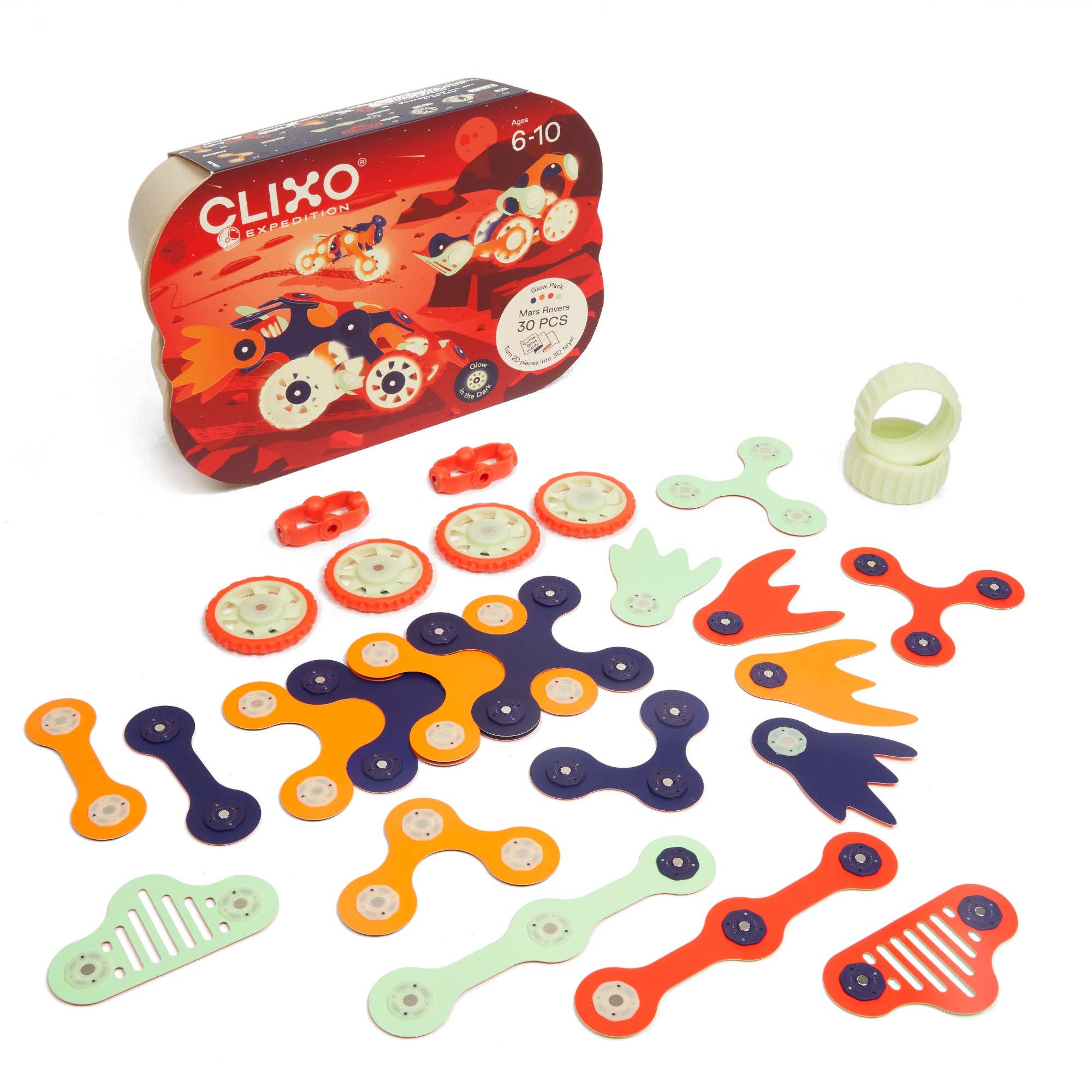 CLIXO - Mars Rovers Pack
