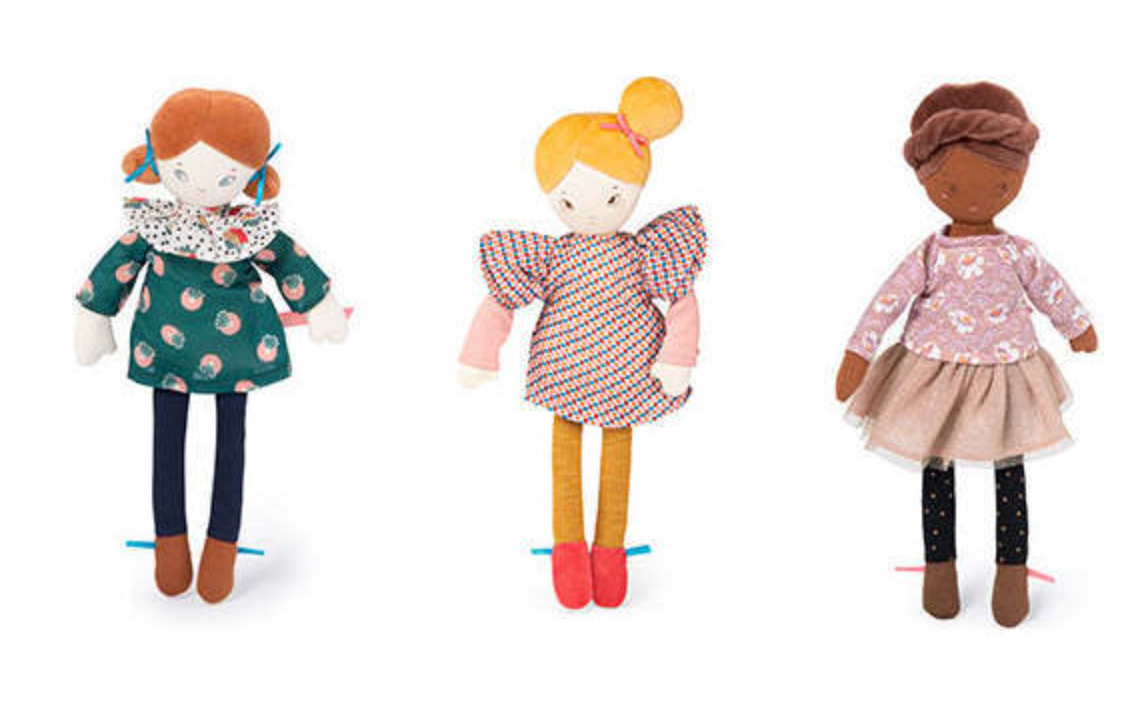 Moulin Roty Les Parisiennes Dolls
