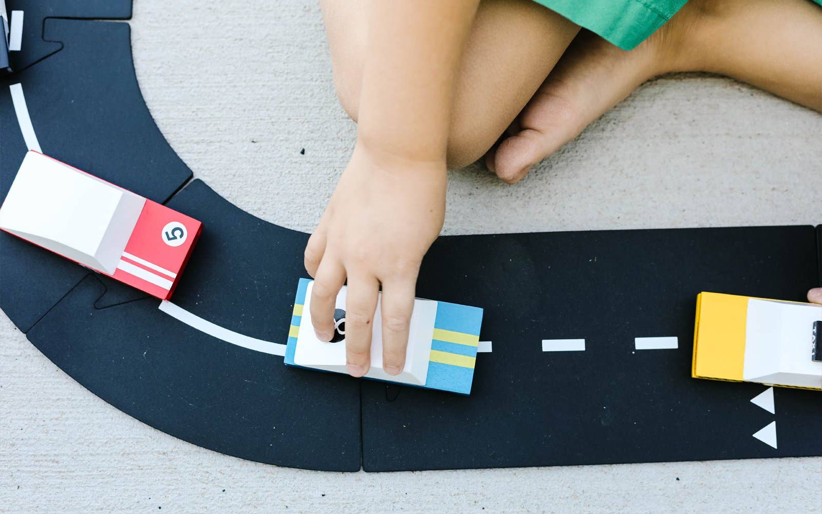 CANDYLAB Blue Racer #8