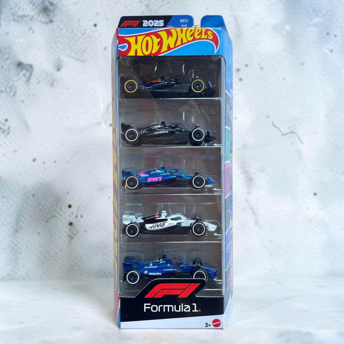 Hot Wheels 5-Car Pack - Formula 1