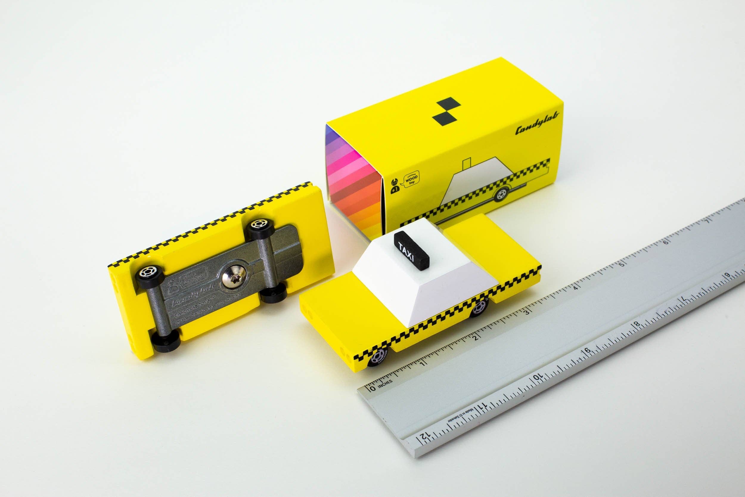 CANDYLAB Yellow Taxi