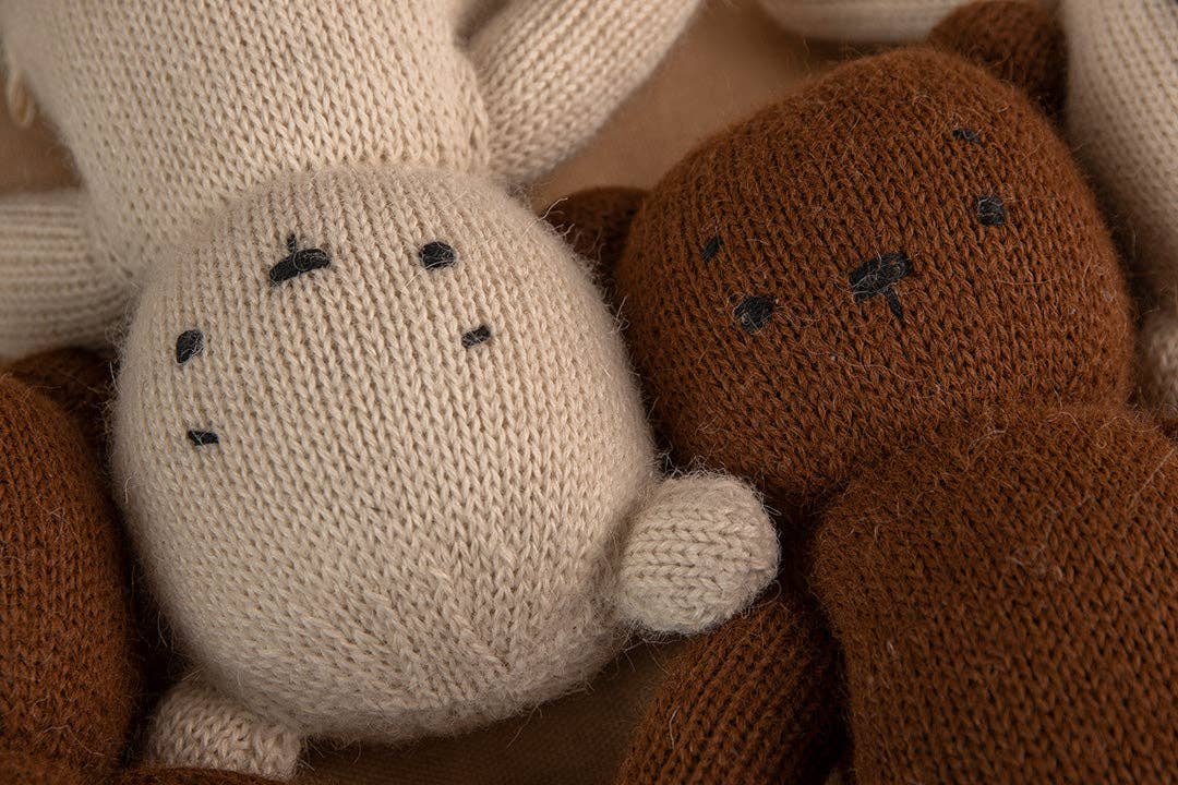 SNOW - Alpaca Teddy Bear - Lero Lero