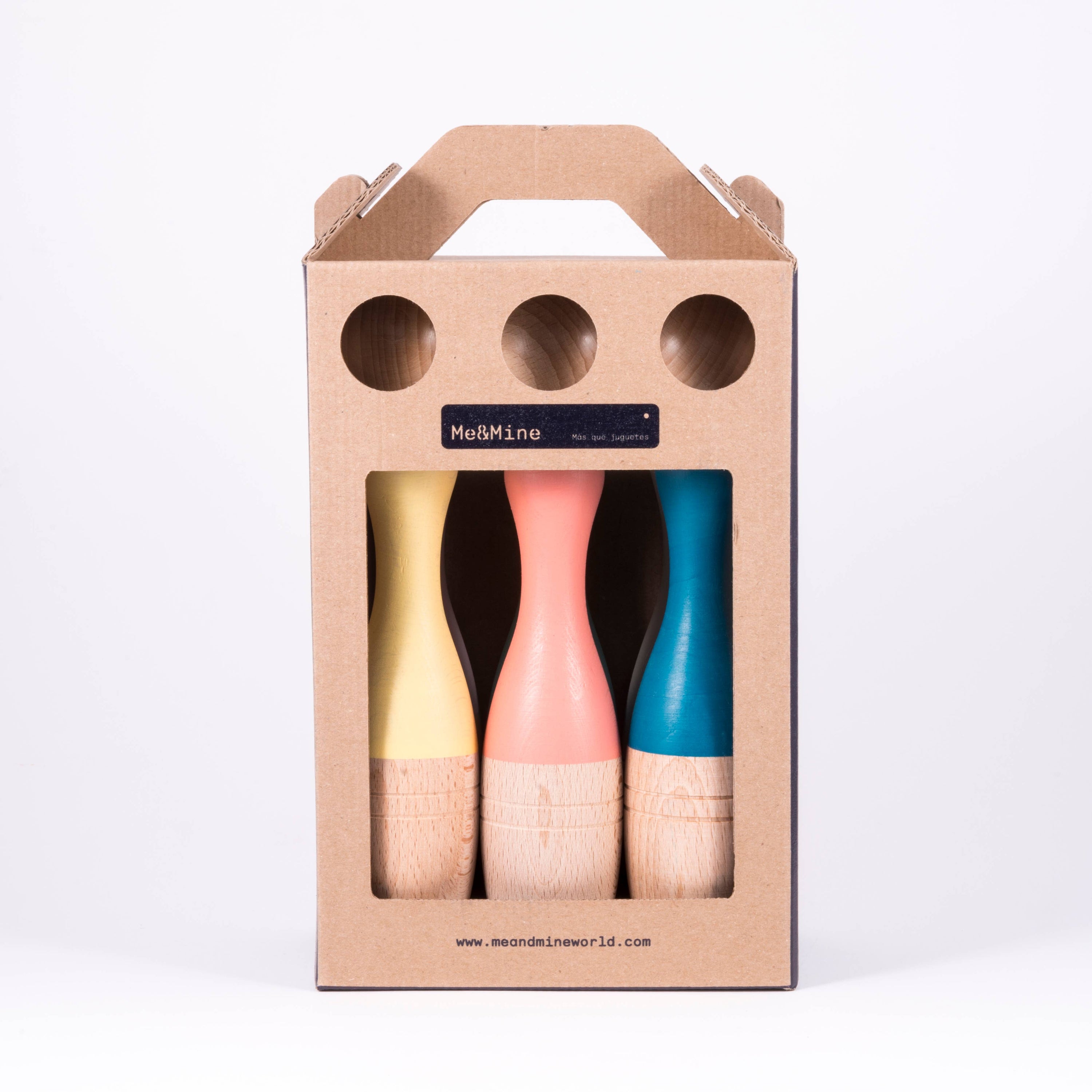 Me&Mine - Wooden Bowling Set Original