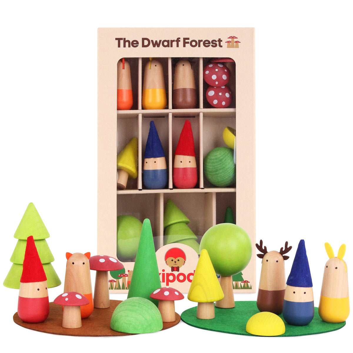 KIPOD Dwarf Forest