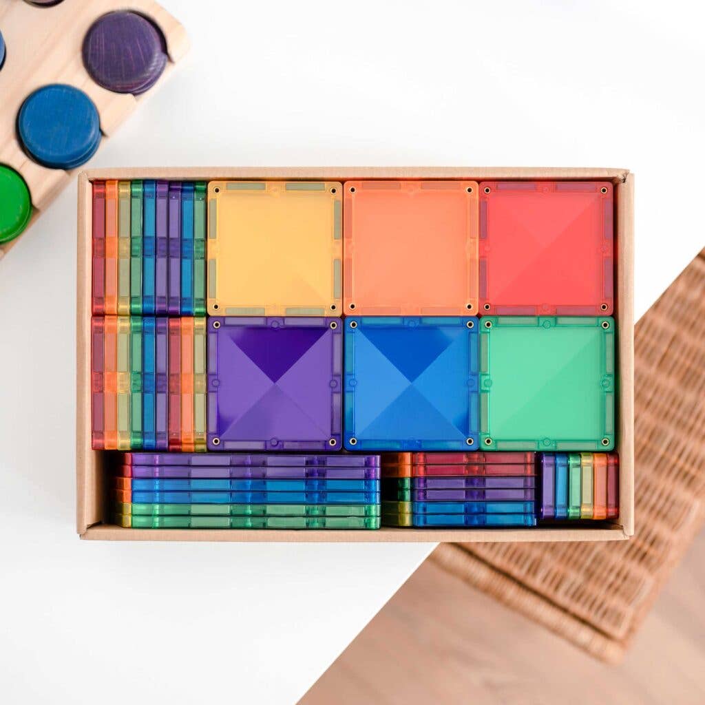 CONNETIX Rainbow Creative Pack