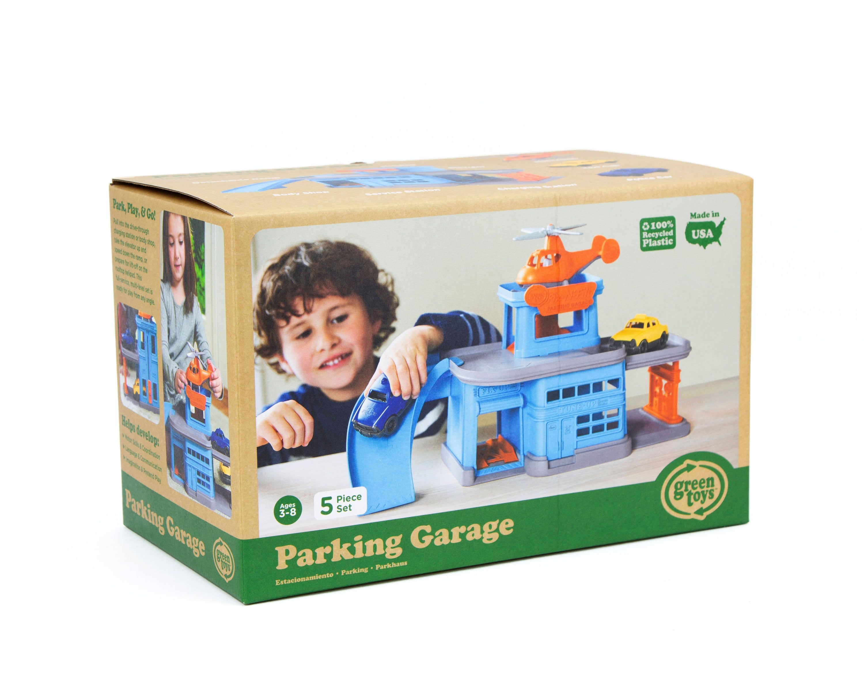 GREEN TOYS - Parking Garage