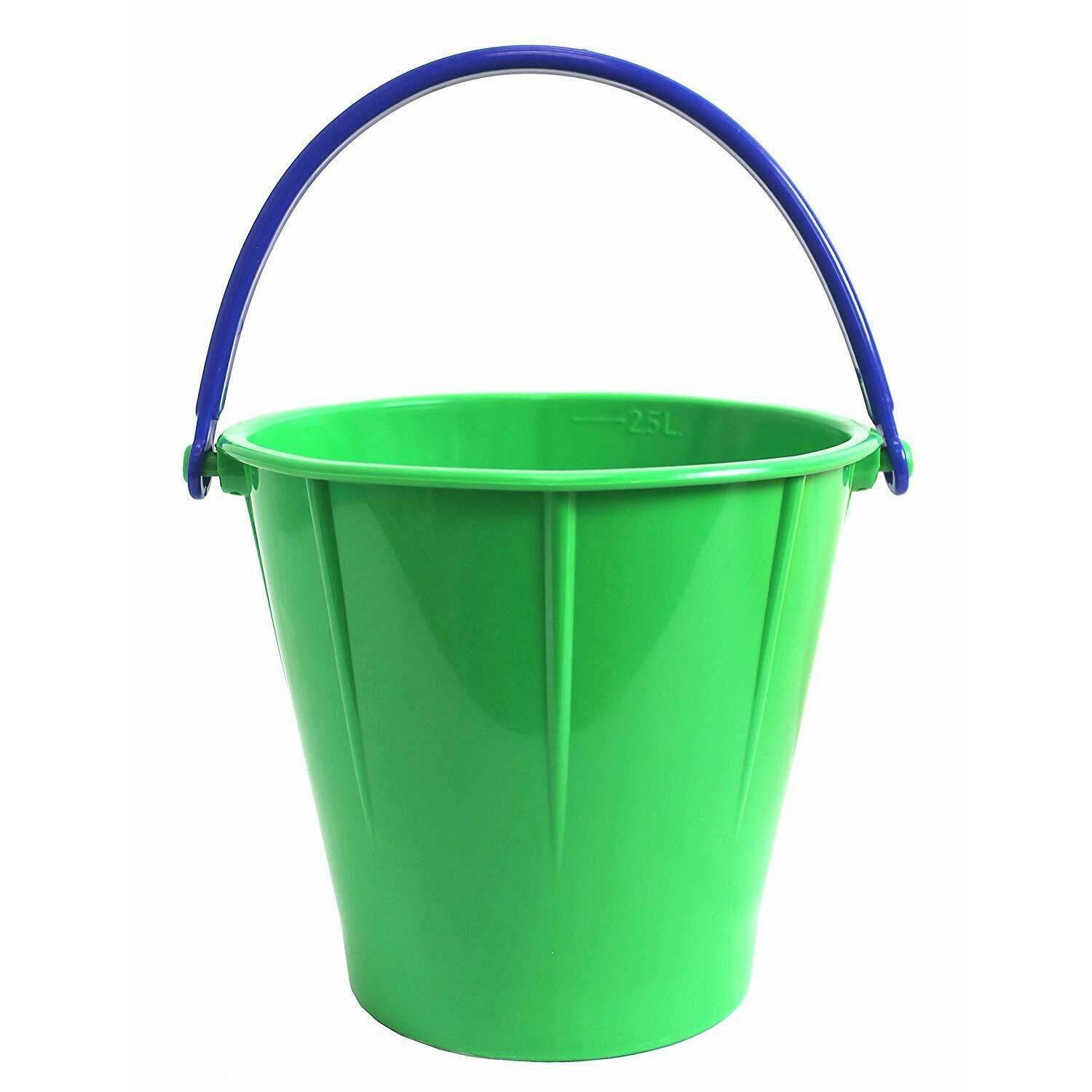 Large Beach Bucket - 2.5L