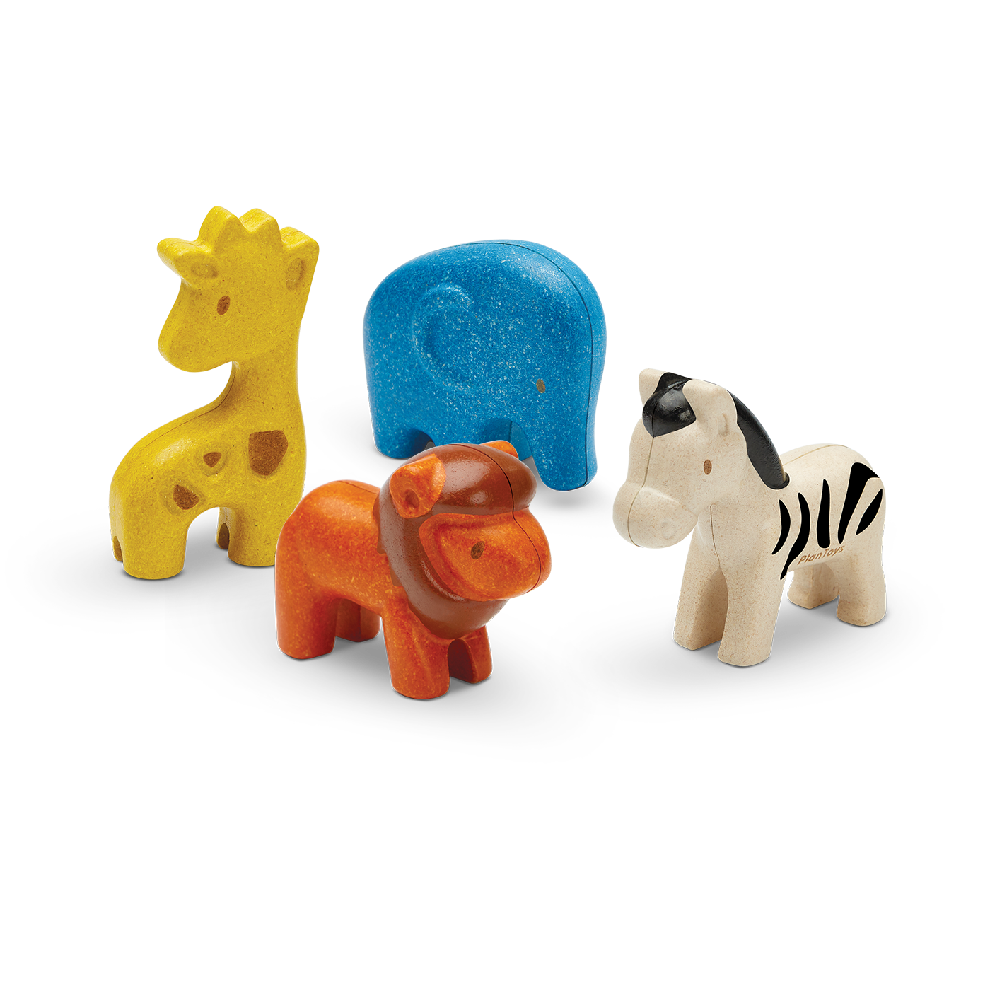 PLAN TOYS - Wild Animals Set