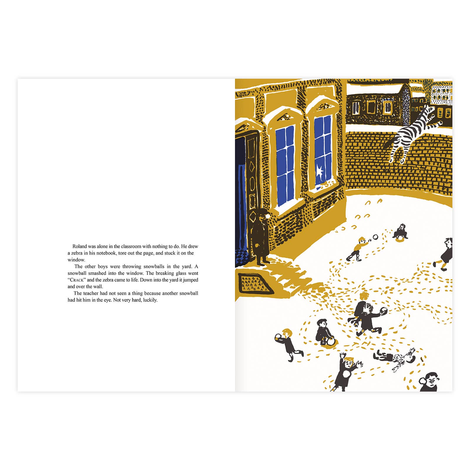 Roland by Nelly Stephane & Andre Fracois