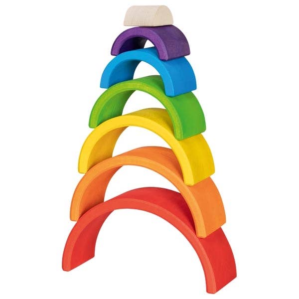 Little Rainbow - Building blocks - goki Evolution