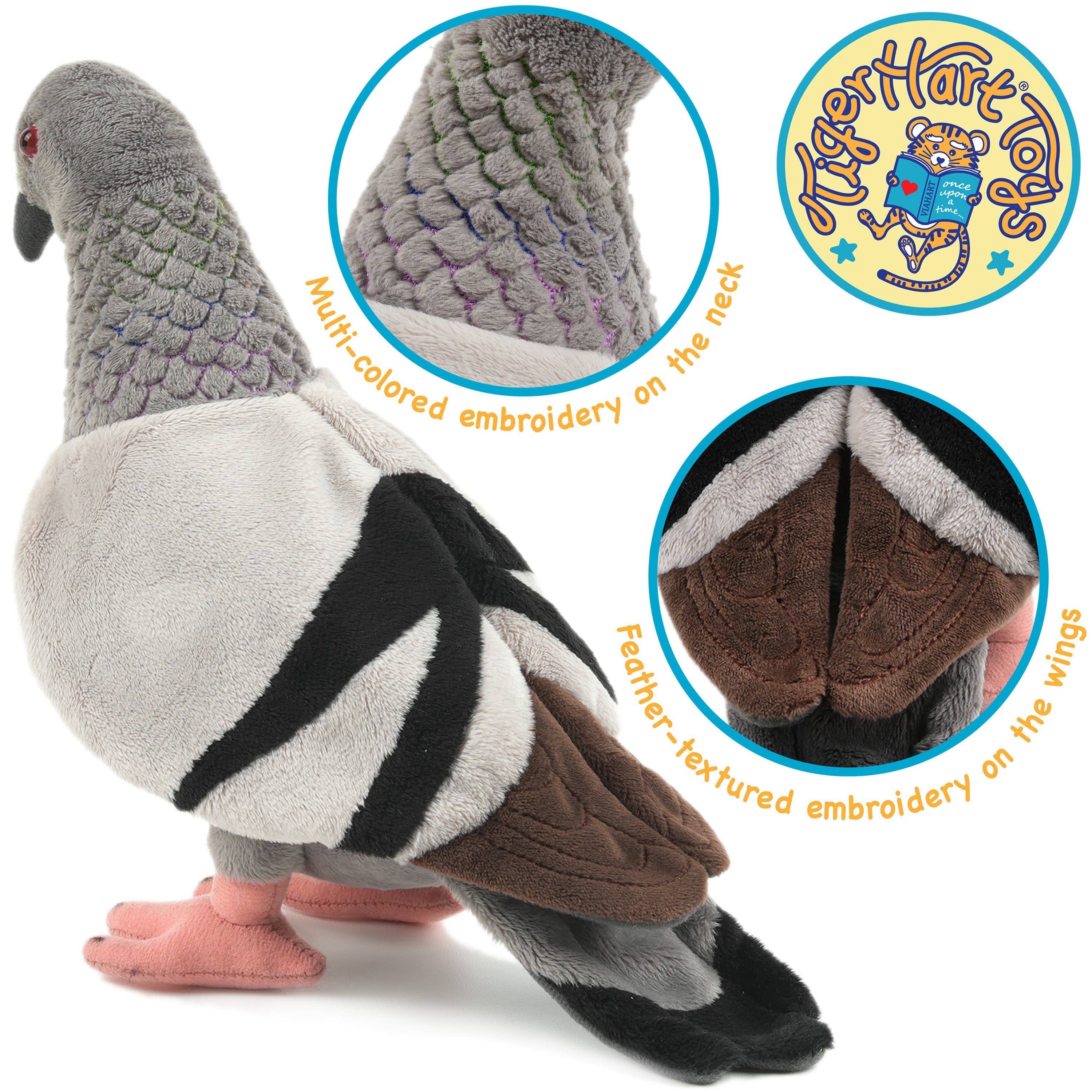 Pepper The Pigeon