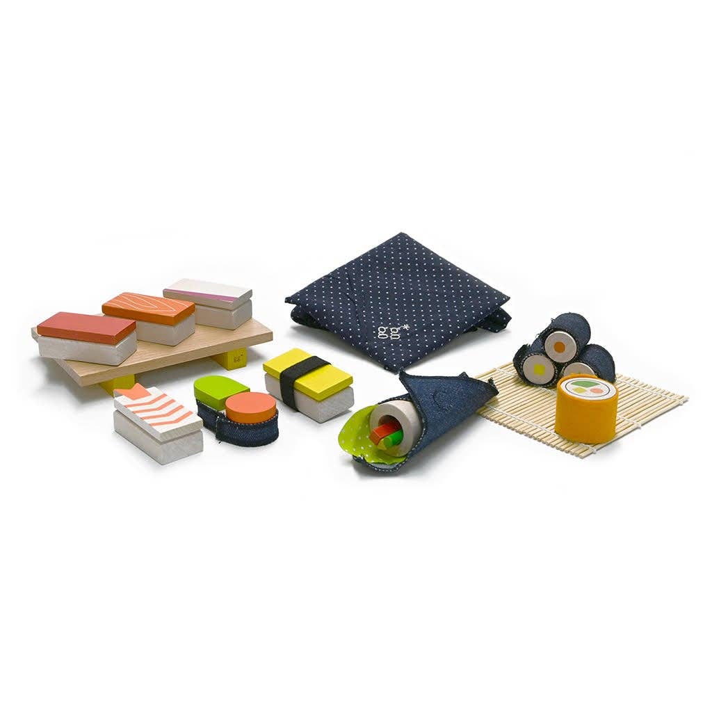 KIKO + GG* Sushi Party set