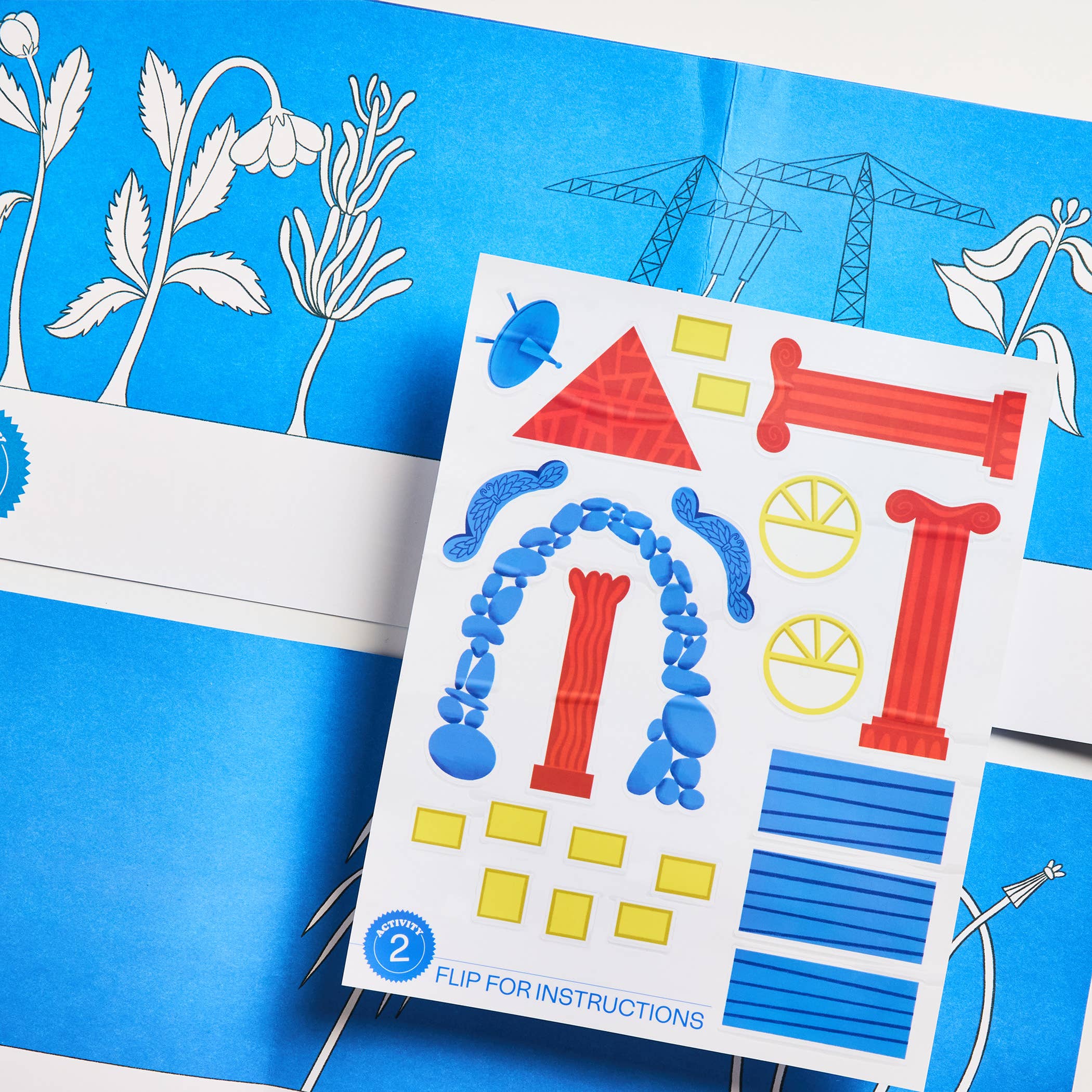 MAJO IDEAS - VOL ①① — HOME Sticker Based Art Pack