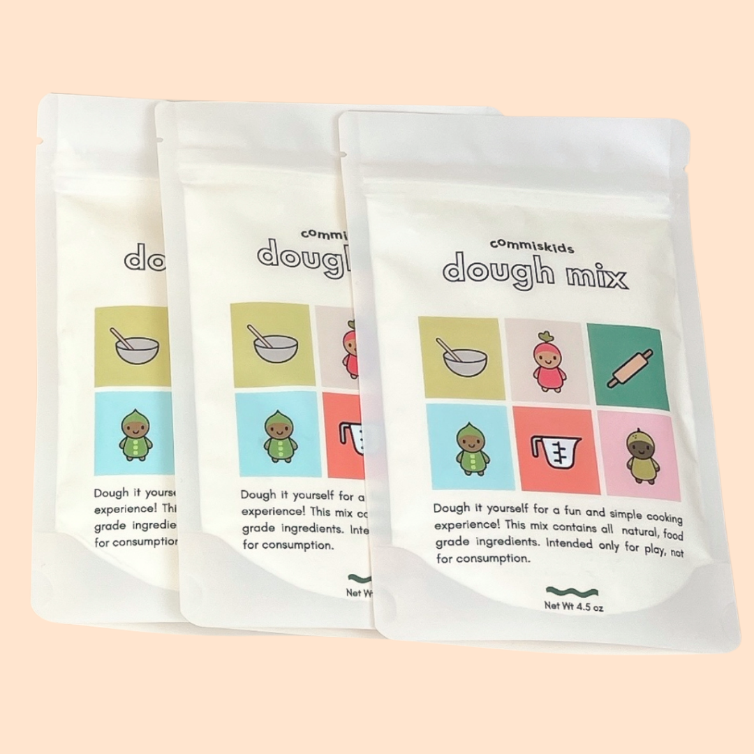 COMMIS KIDS Dim Sum Play Dough Activity Kit