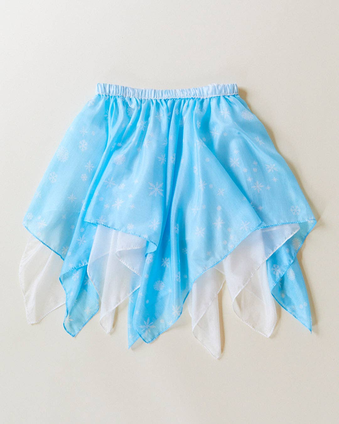 Snow Fairy Skirt, 100% Natural Silk