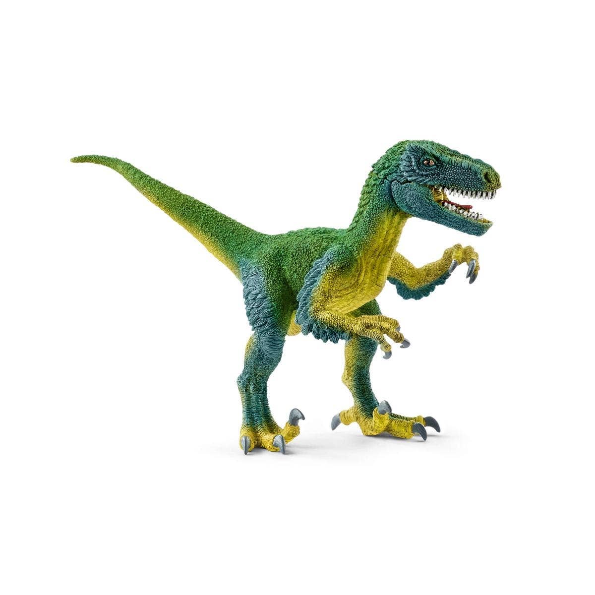 SCHLEICH Velociraptor (blue / green)