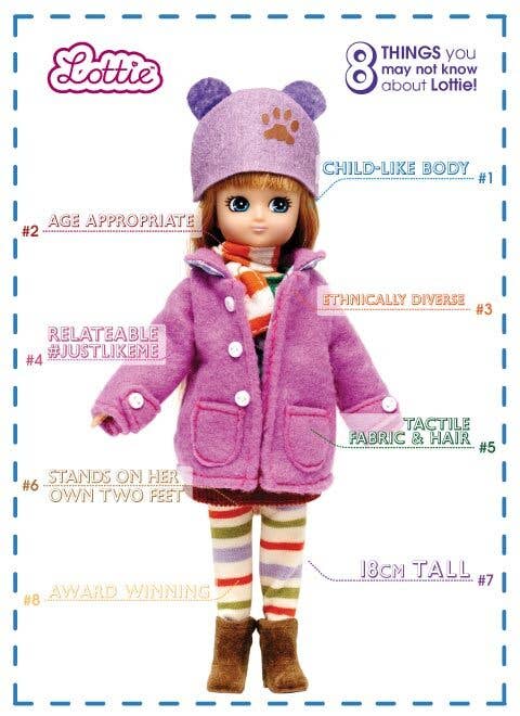 Lottie Dolls - Kid Activist