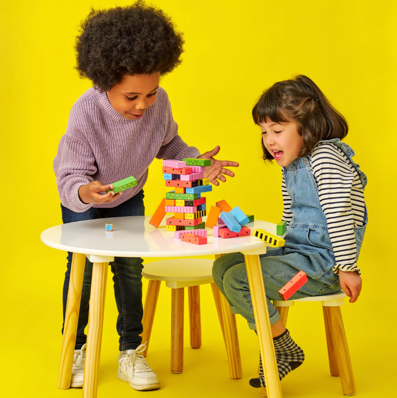 KIDOKI - Stack a Bug Wooden Balance Game