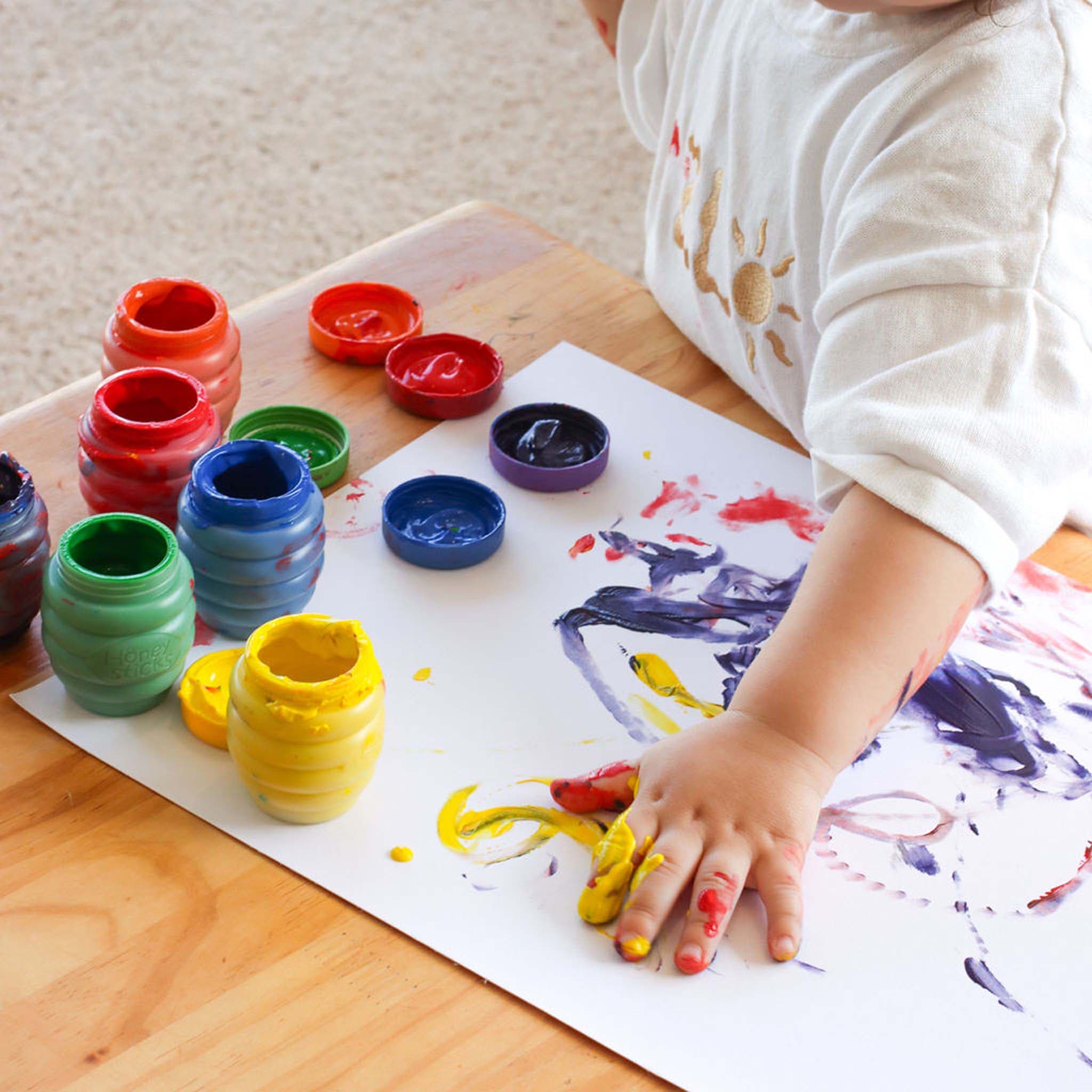 HONEYSTICKS Finger Paints (6pk)