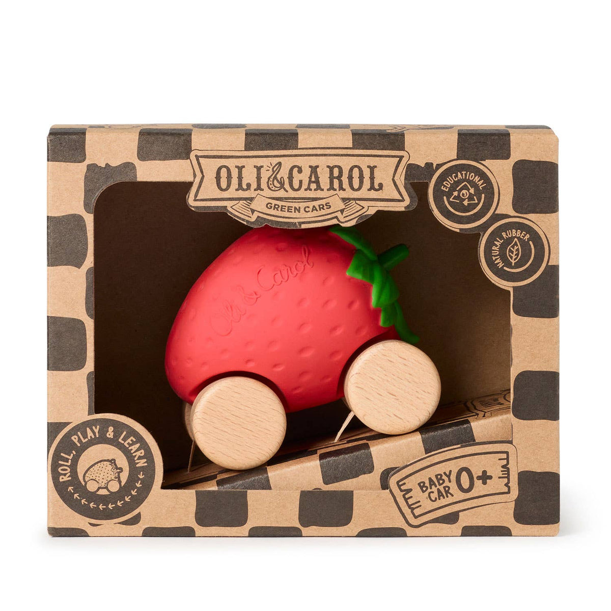 OLI & CAROL Sweetie the Strawberry Baby Car