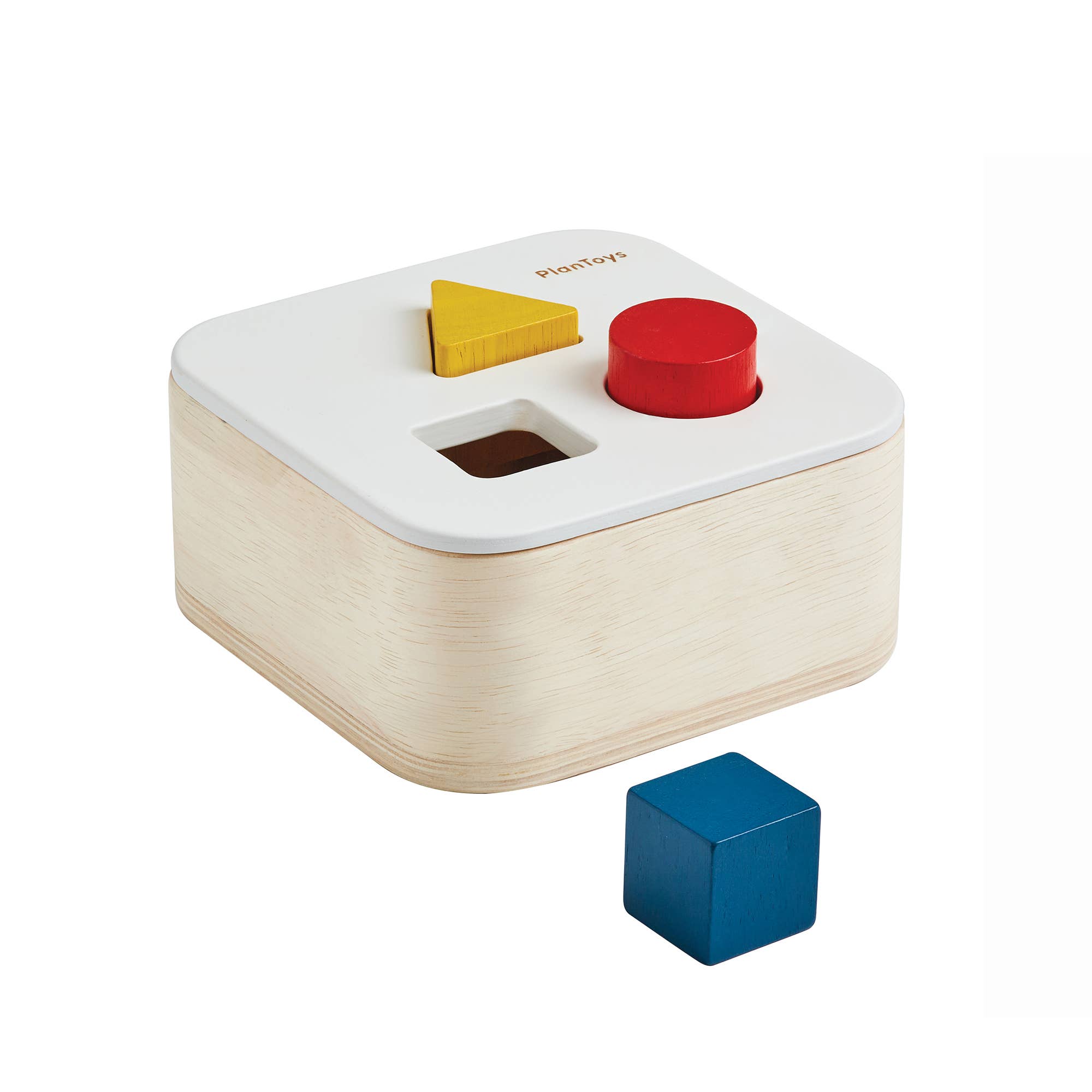 PLAN TOYS Shape & Sort It Out Bin