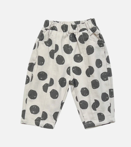 MILK TEETH Dot Baby Balloon Jeans