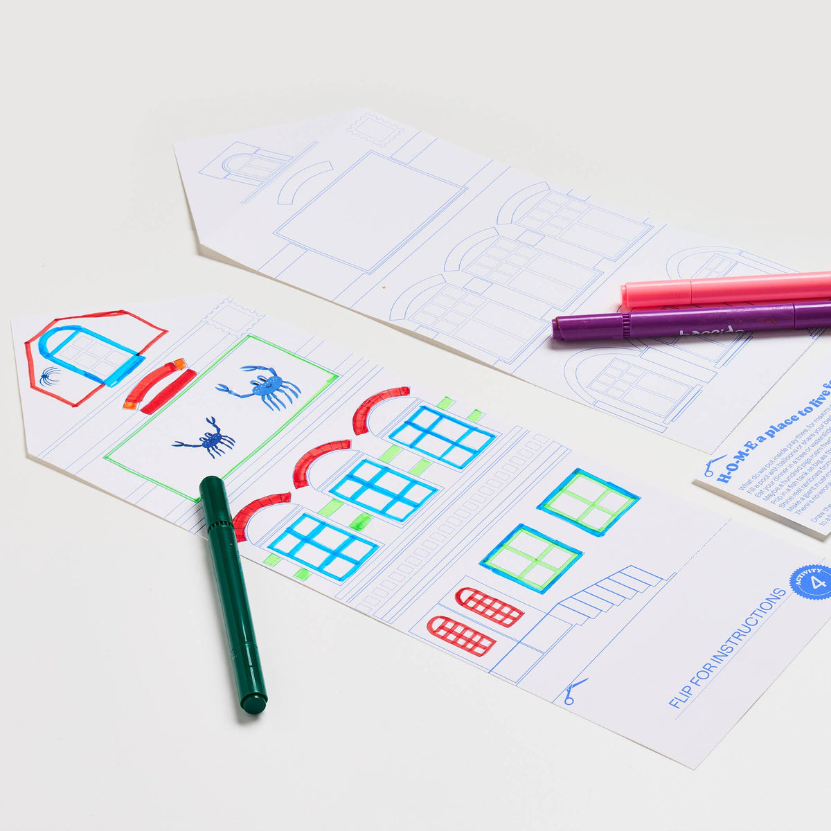 MAJO IDEAS - VOL ①① — HOME Sticker Based Art Pack