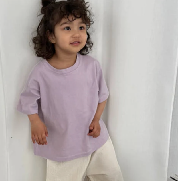 Mellow Tee in Purple