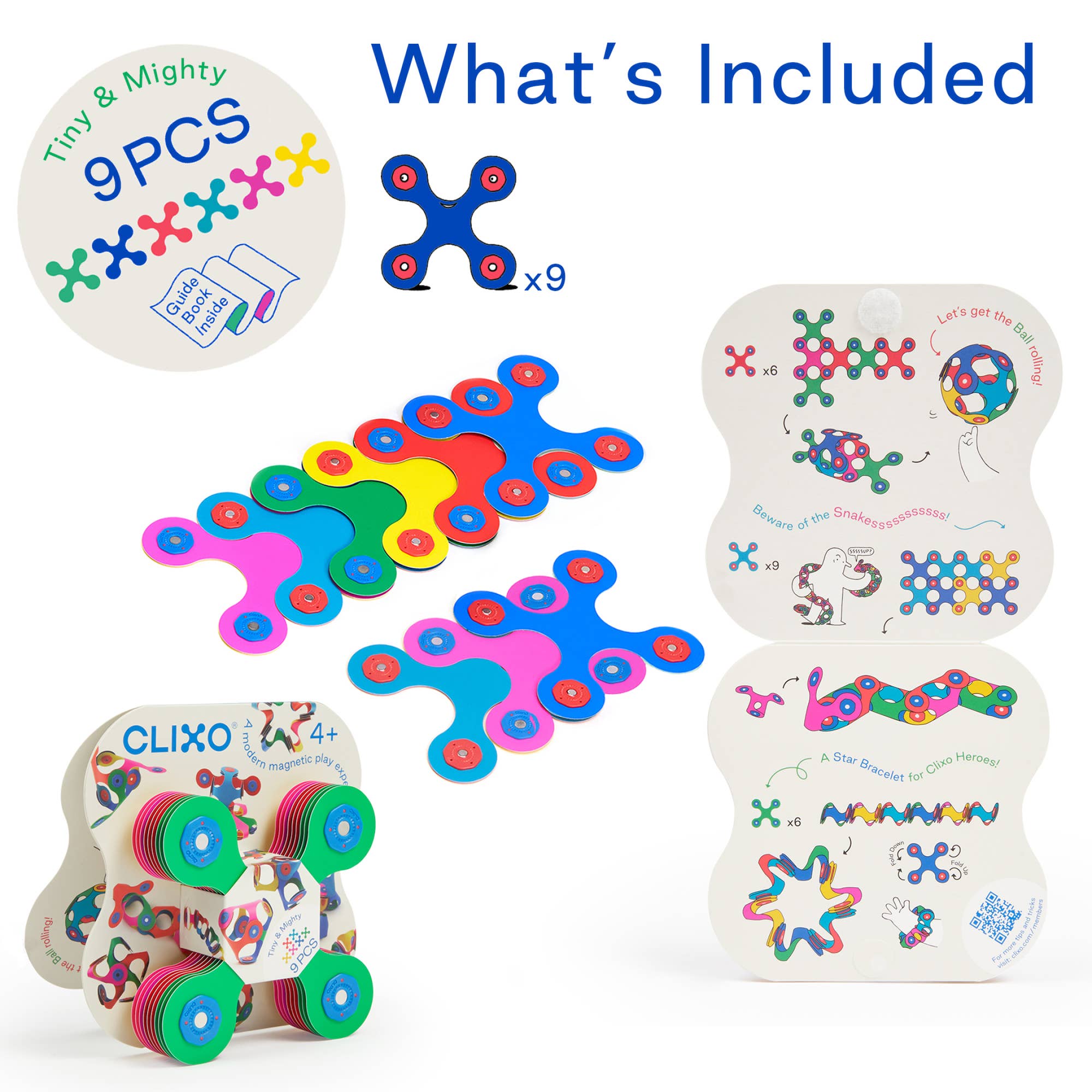 CLIXO - Tiny & Mighty