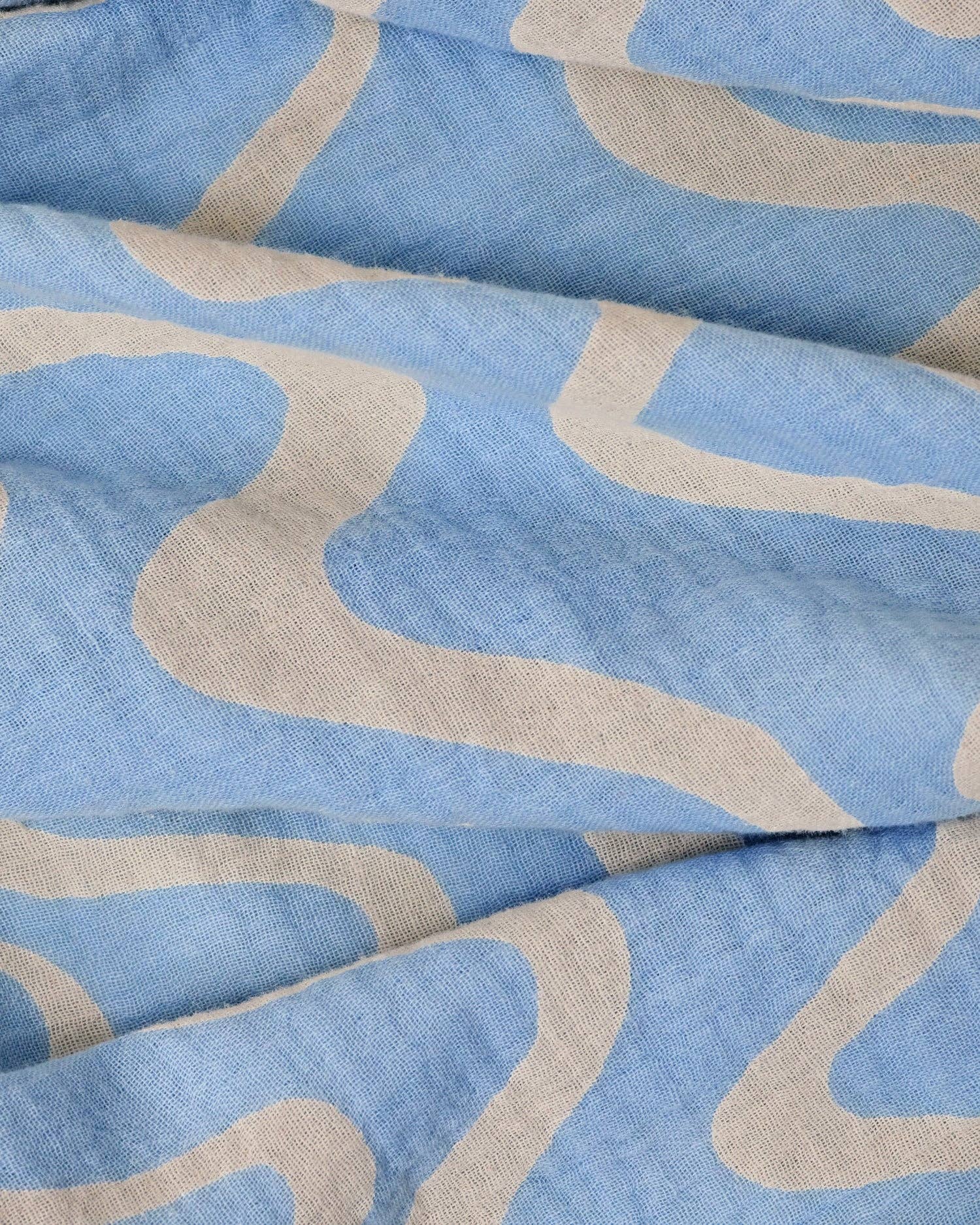 Storq x Kindred Bravely Organic Muslin Swaddle