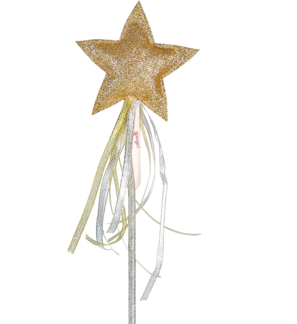 Rosaline Gold Star Wand