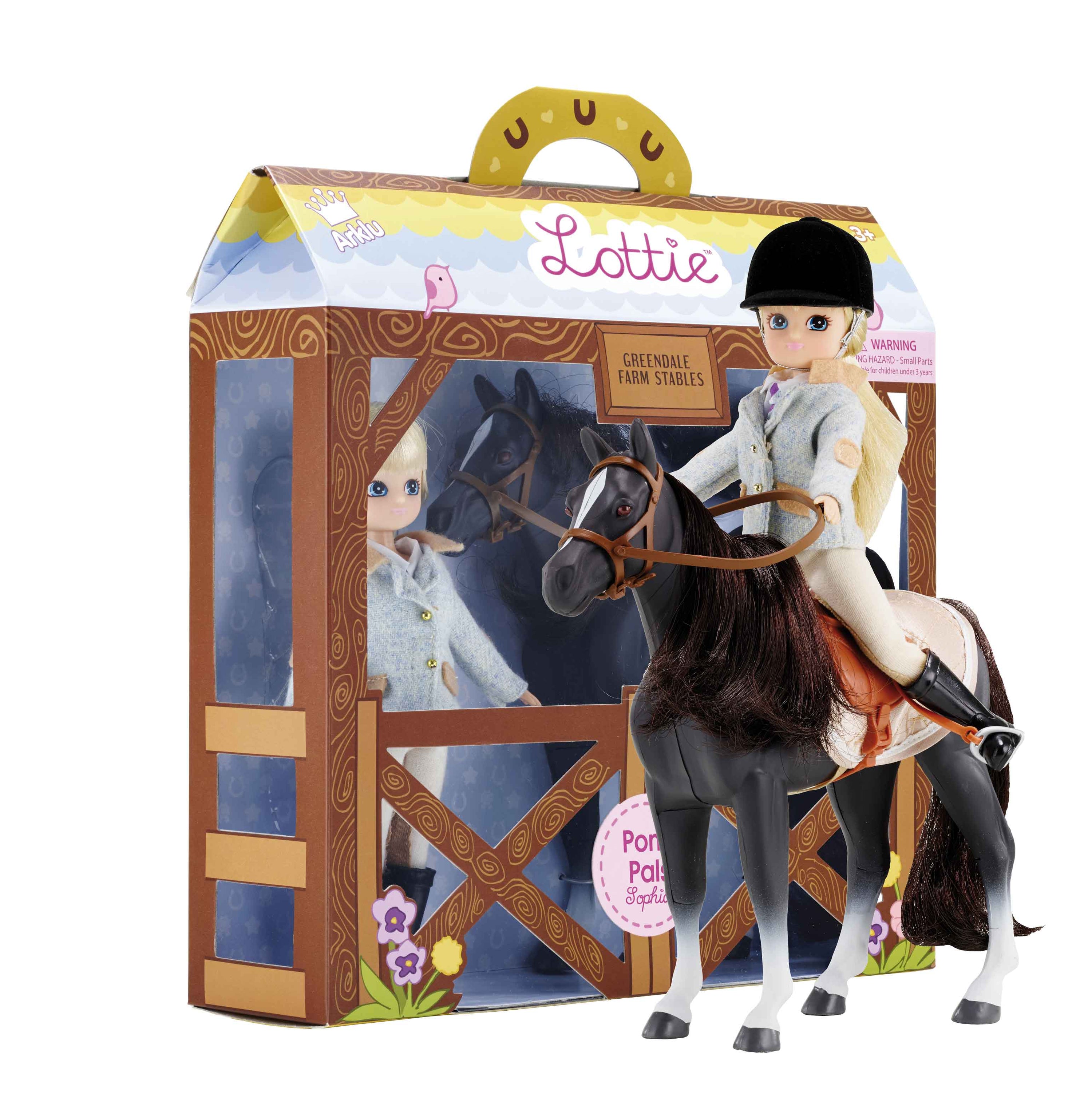 LOTTIE DOLLS Pony Pals