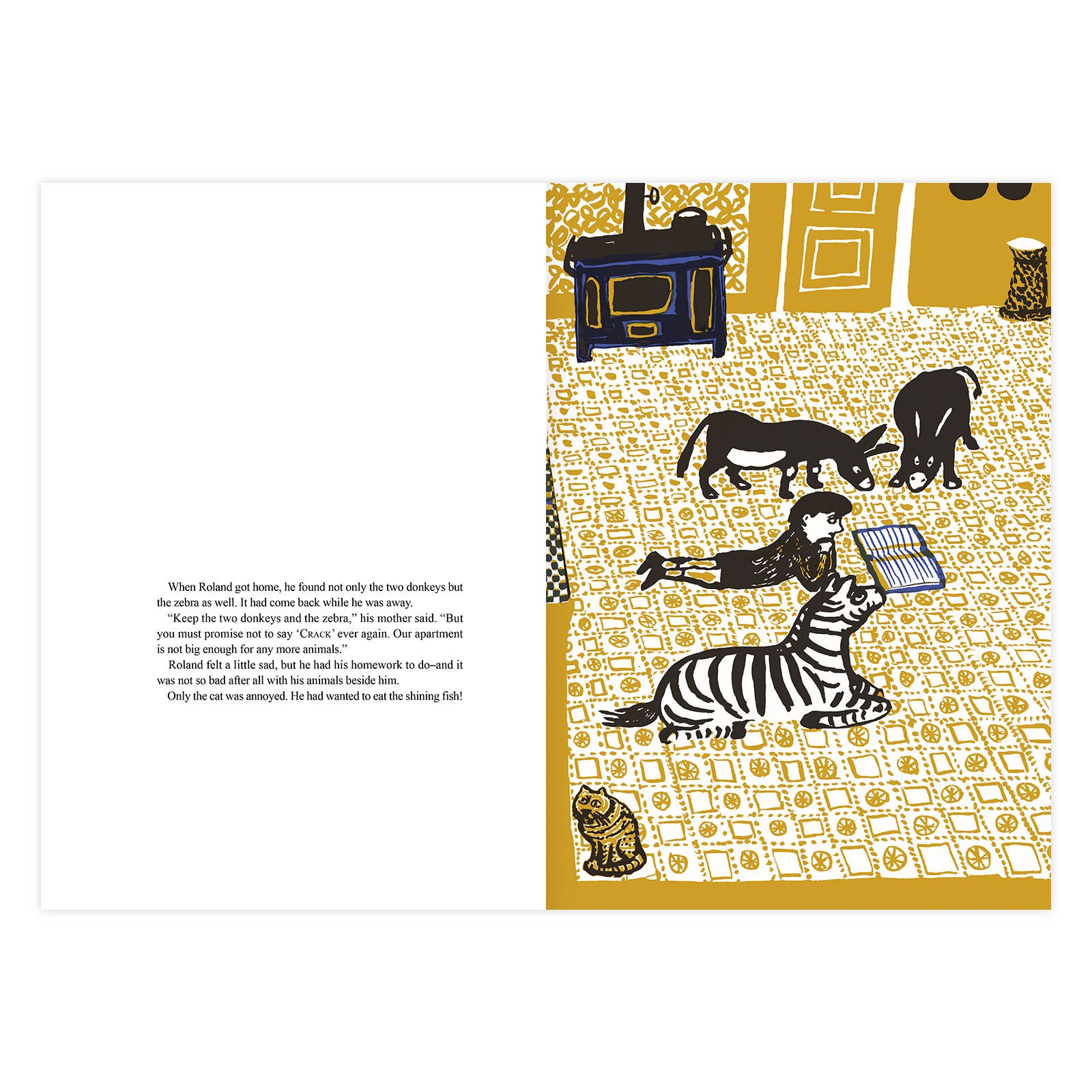 Roland by Nelly Stephane & Andre Fracois