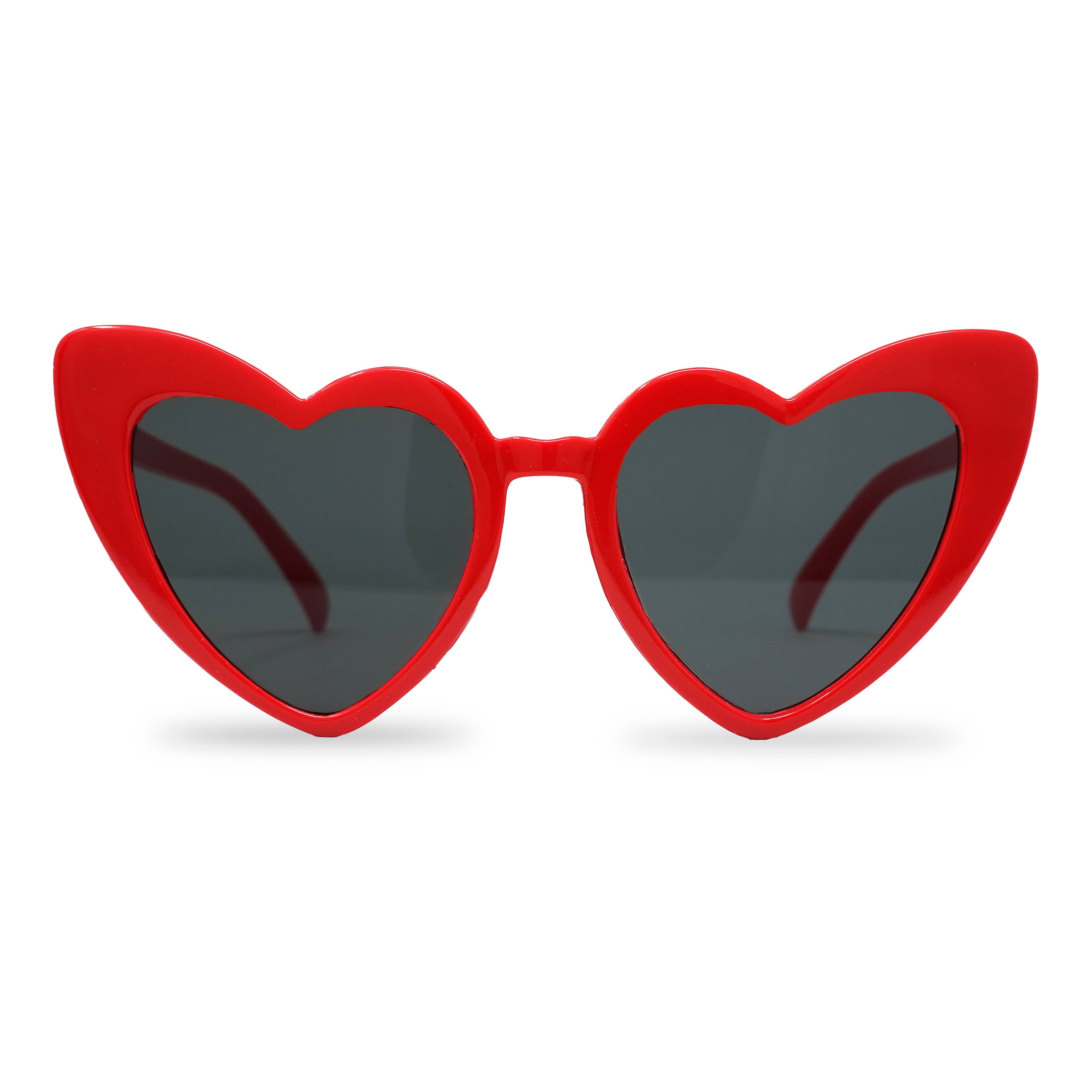 Lolita Heart Sunnies - Cherry Red