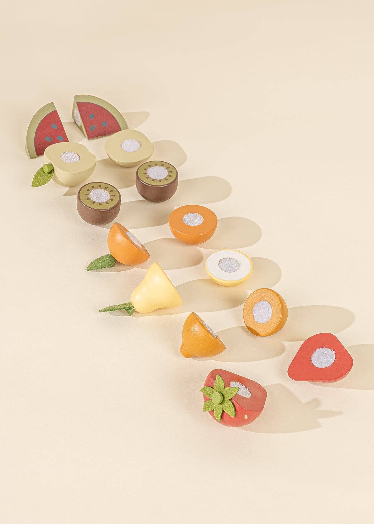 COCO VILLAGE  Wooden Fruits Playset