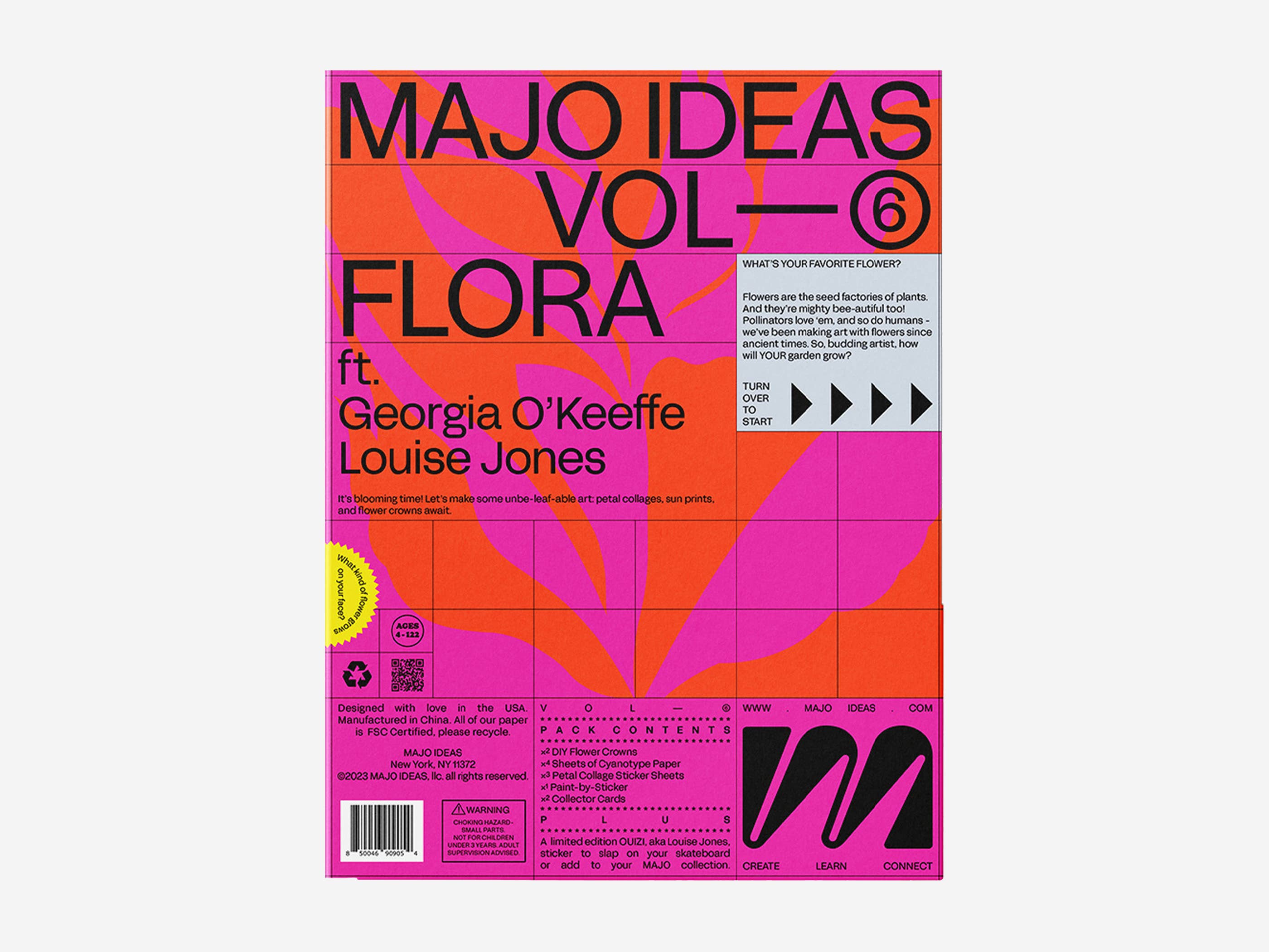 MAJO IDEAS - VOL ⑥ — FLORA