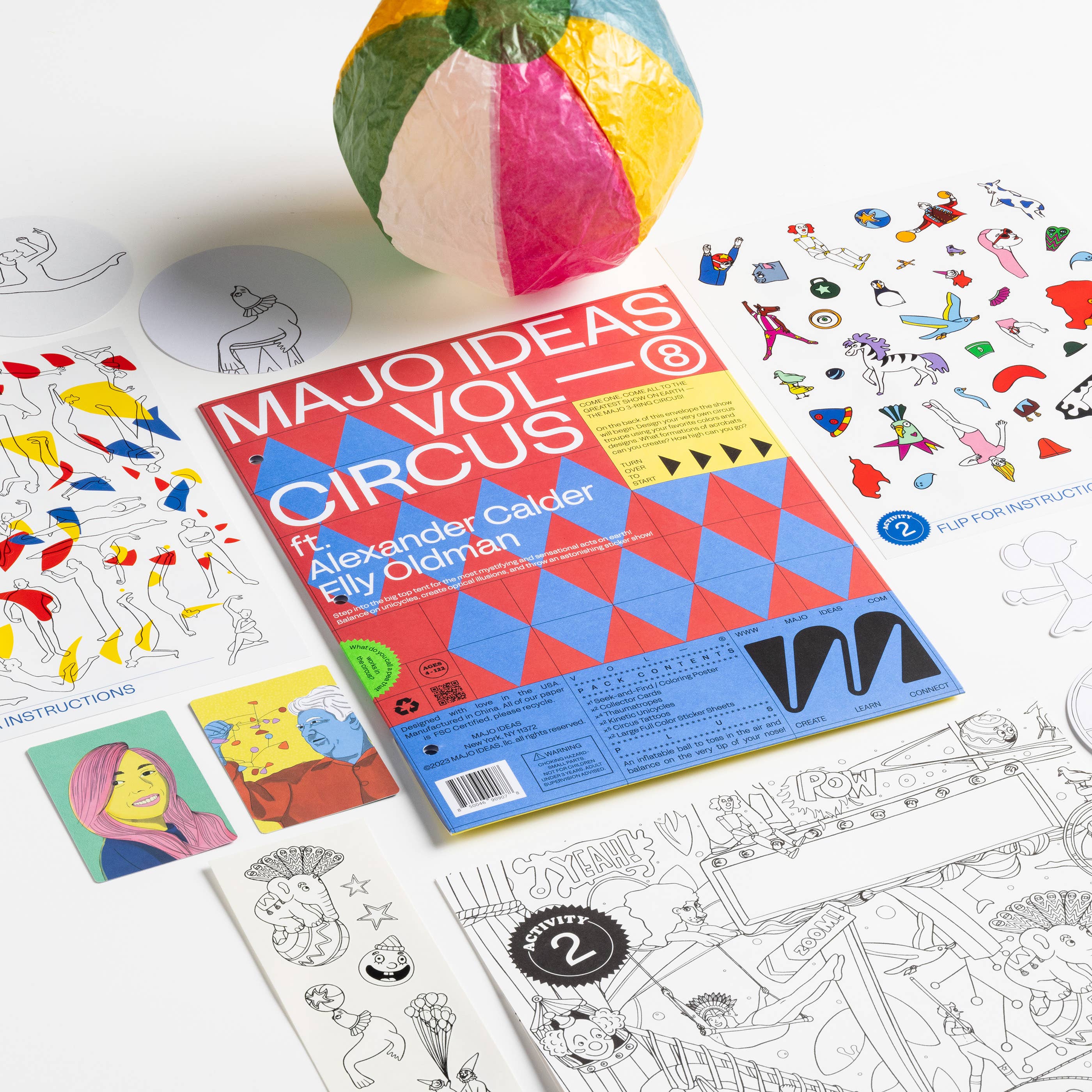 MAJO IDEAS - VOL ⑧ — CIRCUS