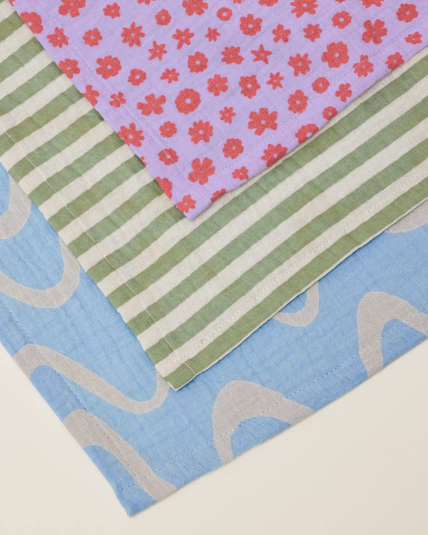Storq x Kindred Bravely Organic Muslin Swaddle