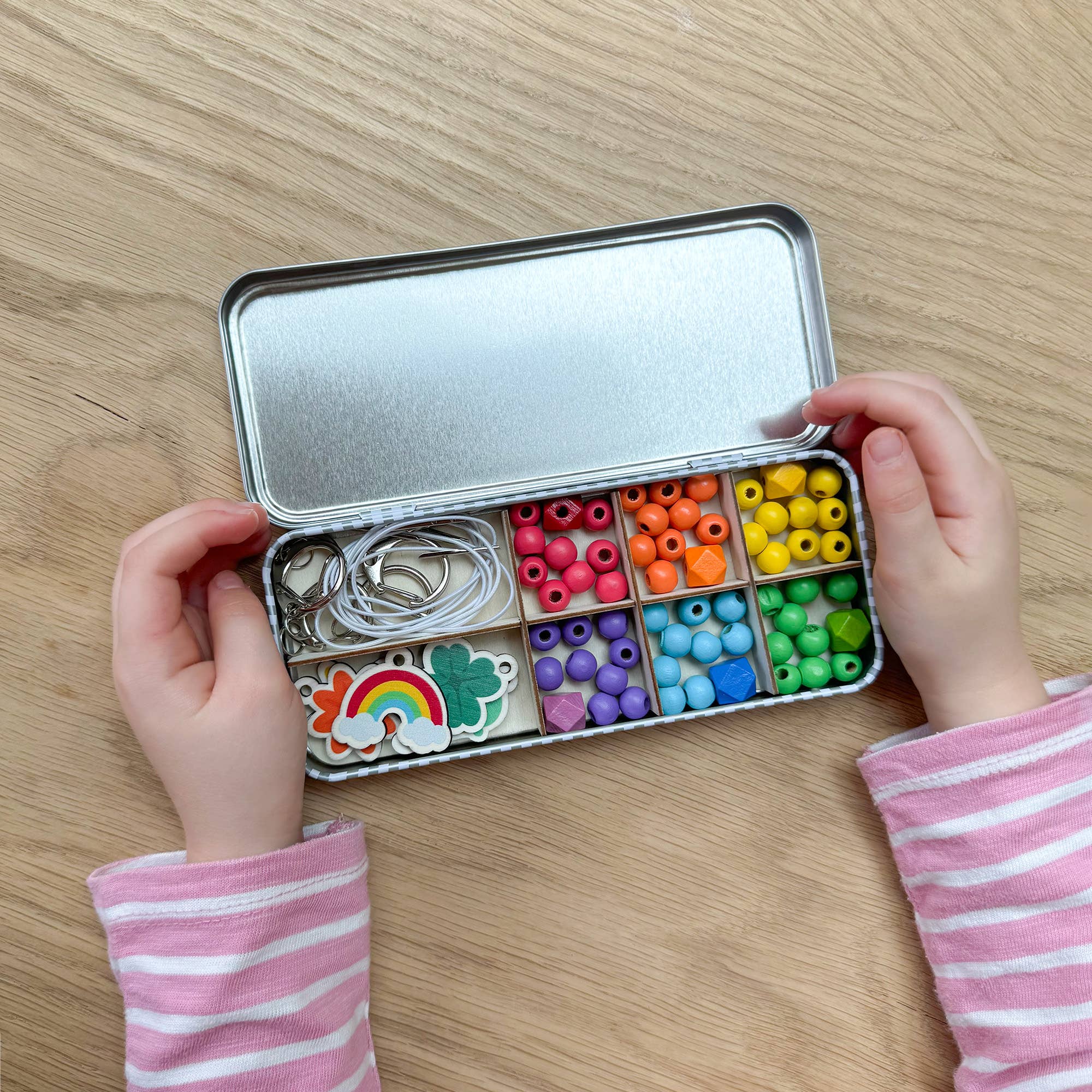COTTON TWIST - Lucky Dip Keyring Making Kit